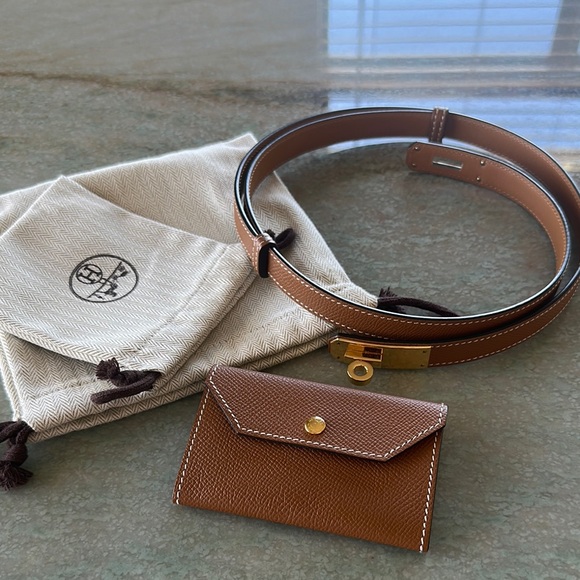 Hermes Accessories - Hermes Kelly Pocket 18 Belt